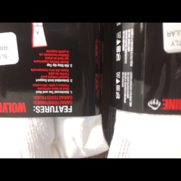 6 pairs Wolverine mid calf cotton socks size 9-13 - Picture 3 of 6